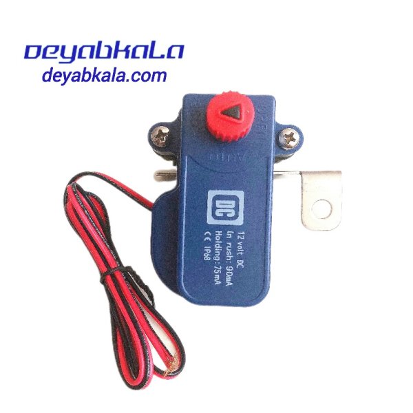 سلنوئید فلزی 12V-DC