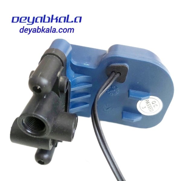 سلنوئید فلزی 12V-DC