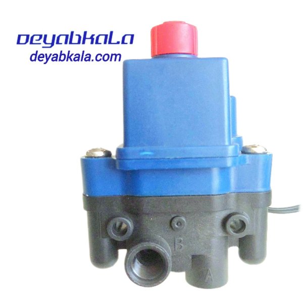 سلنوئید فلزی 12V-DC